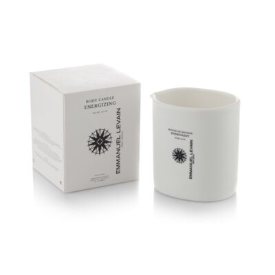 Emmanuel Levain, ENERGISANT, Massage Candle, 200 gr