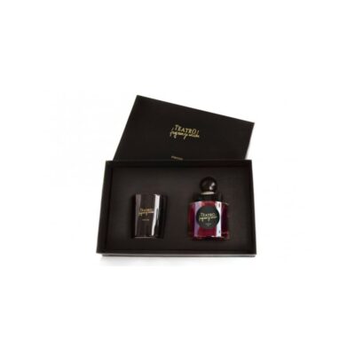 RUBY (Rubino), Gift box: 200ml Home Fragrance + 160gr Candle Ruby, Teatro Fragranze Uniche