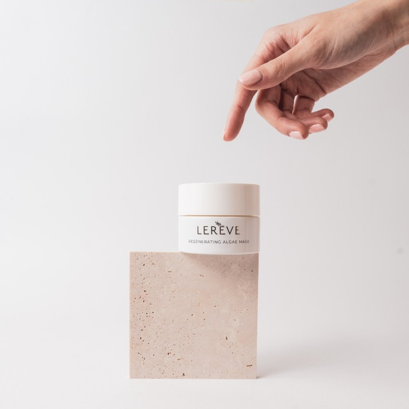 LEREVE, Regenerating Algae Mask, 50 ml - Image 2