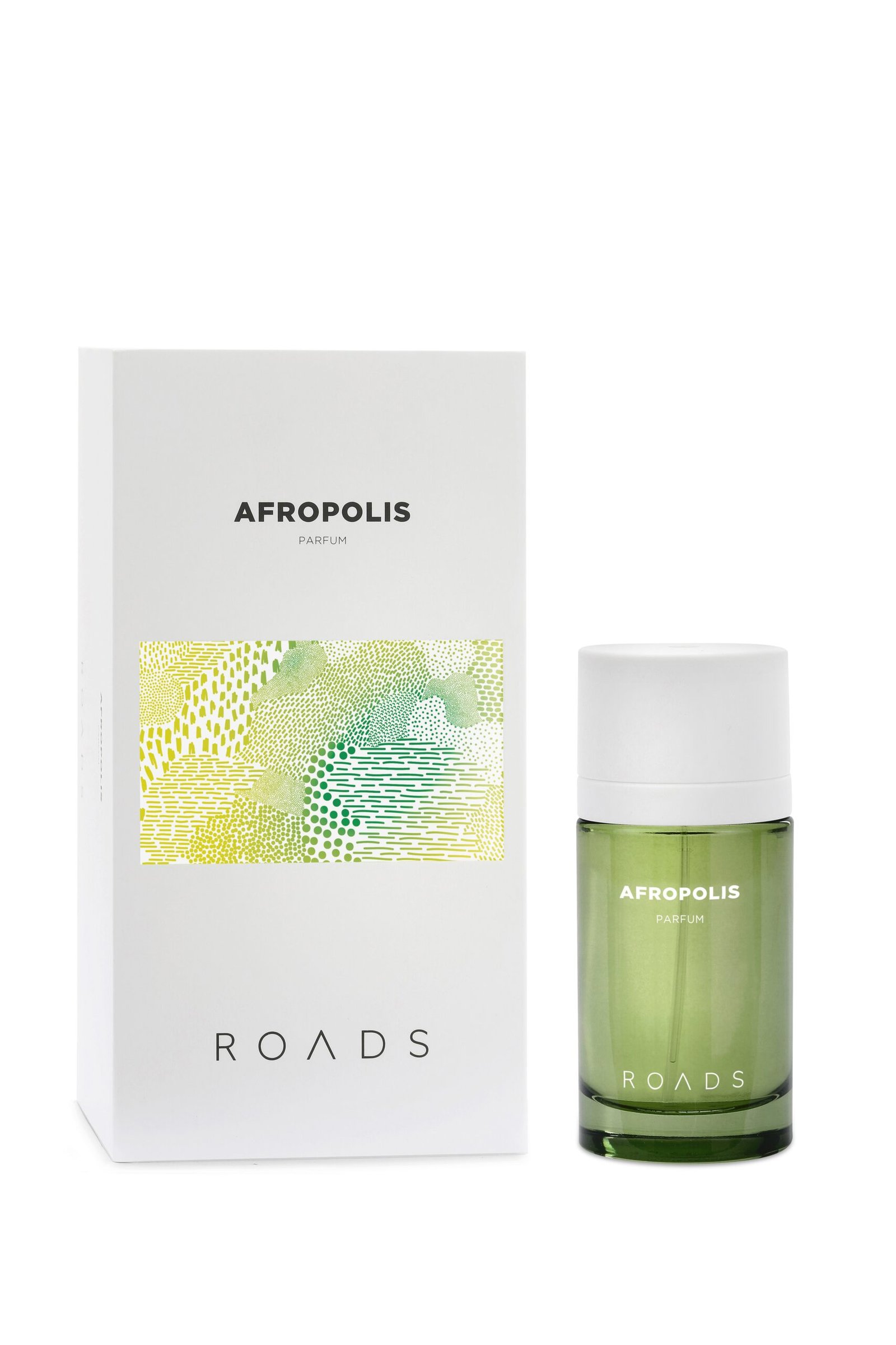Roads , AFROPOLIS, Parfum 50ml