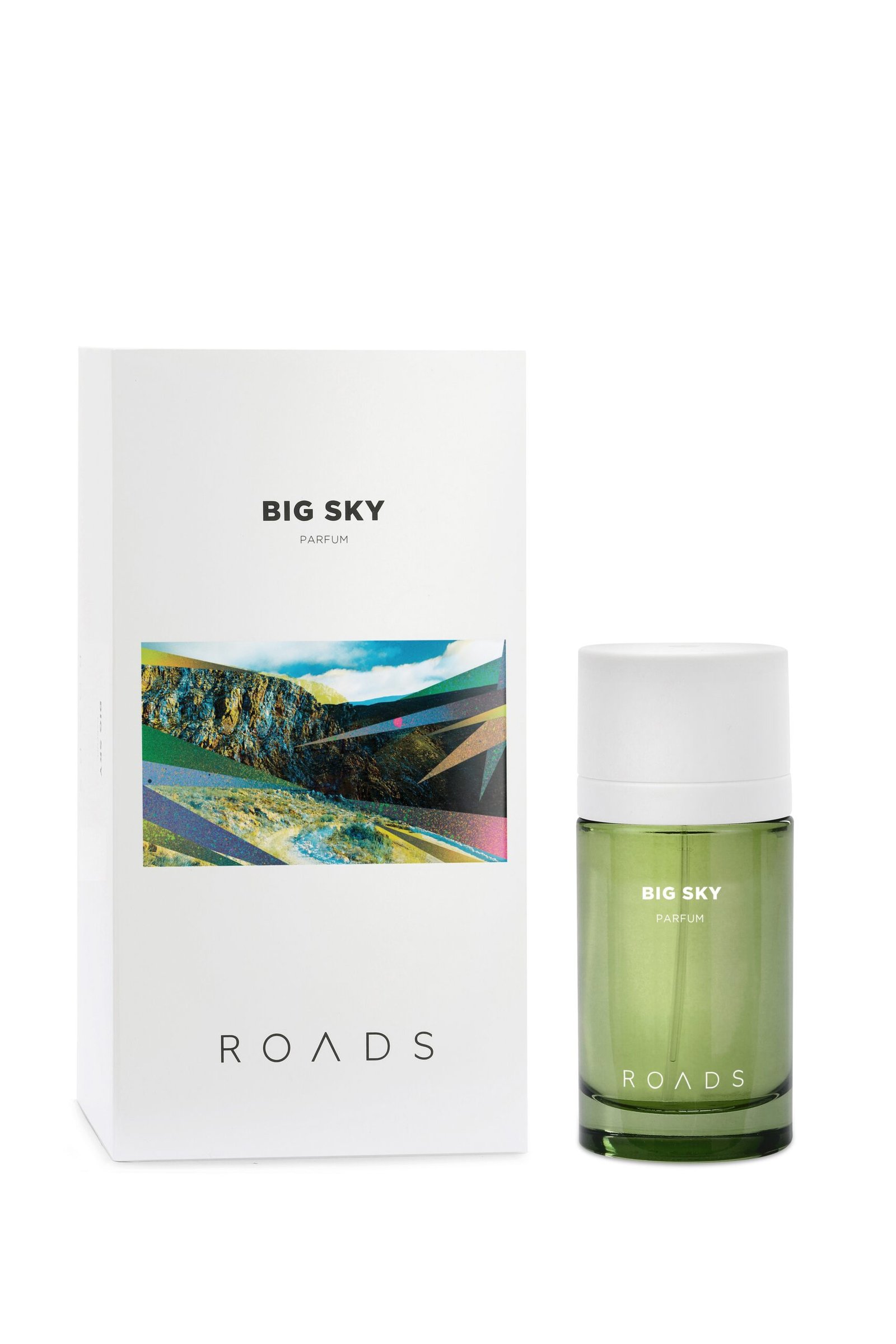Roads, BIG SKY, Parfum 50ml