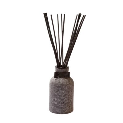 ORO (Luxury collection) GIFT SET STICKS ML.1000 GREY TWILL COUTURE VASE, Teatro Fragranze Uniche