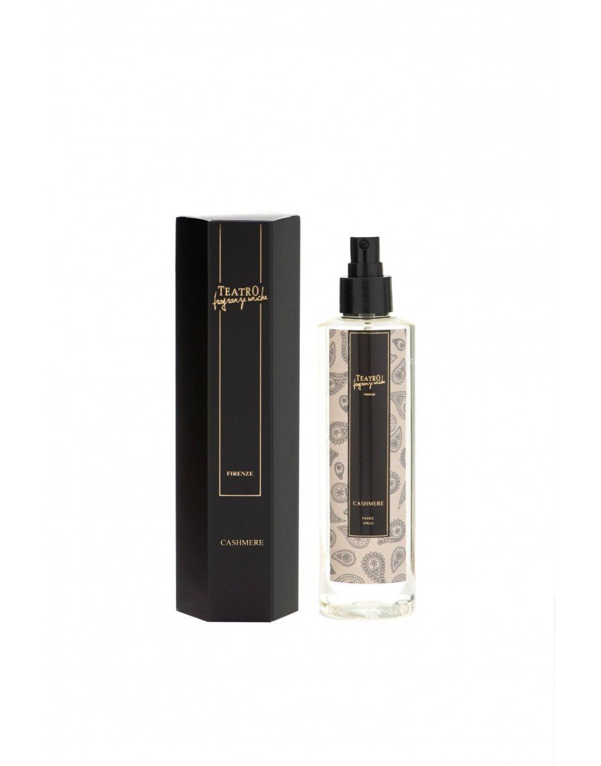 Fragrance for Fabrics, CASHMERE,  Spray  250 ml, Teatro fragranze uniche