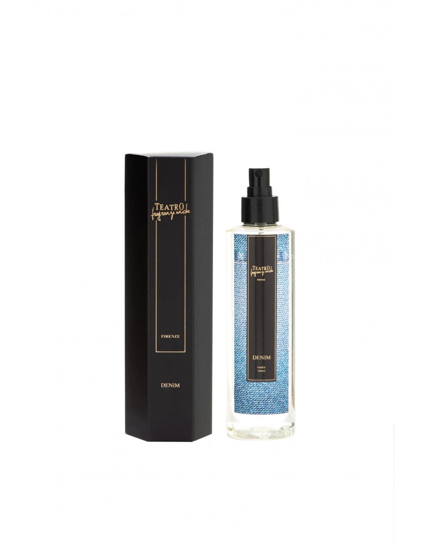 Fragrance for Fabrics, DENIM, Spray 250 ml, Teatro fragranze uniche