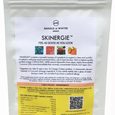 Daniele de Winter Monaco, SKINERGIE™ - Skin smoothing kit , 3 day kit
