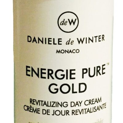 Daniele de Winter Monaco, ÉNERGIE PURE GOLD™ - Day cream airless, 50 ml
