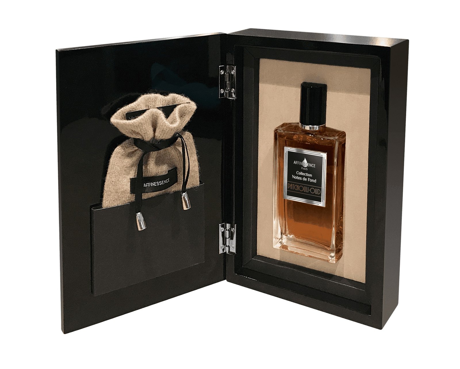 Affinessence, PATCHOULI – OUD, Eau de parfum, Luxurious Presentation, 100ml
