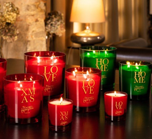 LOVE (Luxury collection), Candle 180 gr, Teatro Fragranze Uniche - Image 3