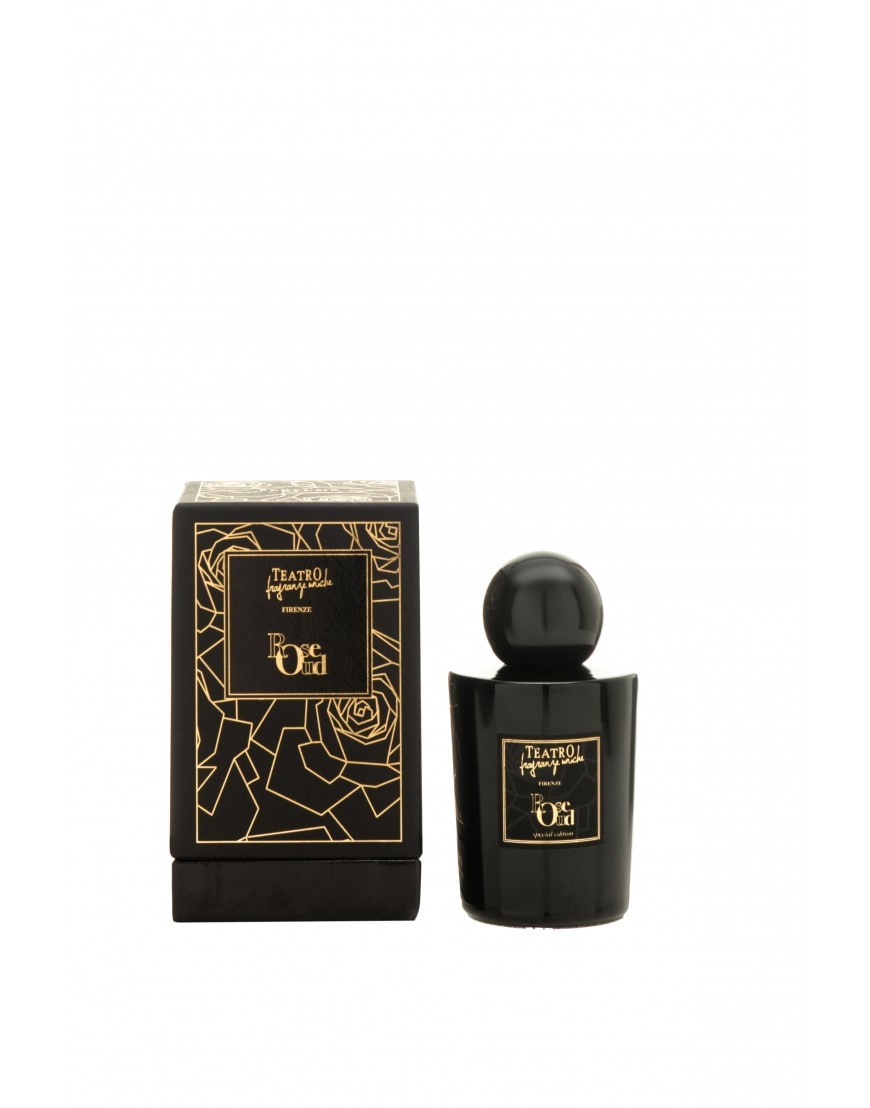 ROSE OUD, Eau de parfum 100ml, Teatro Fragranze Uniche - Image 3