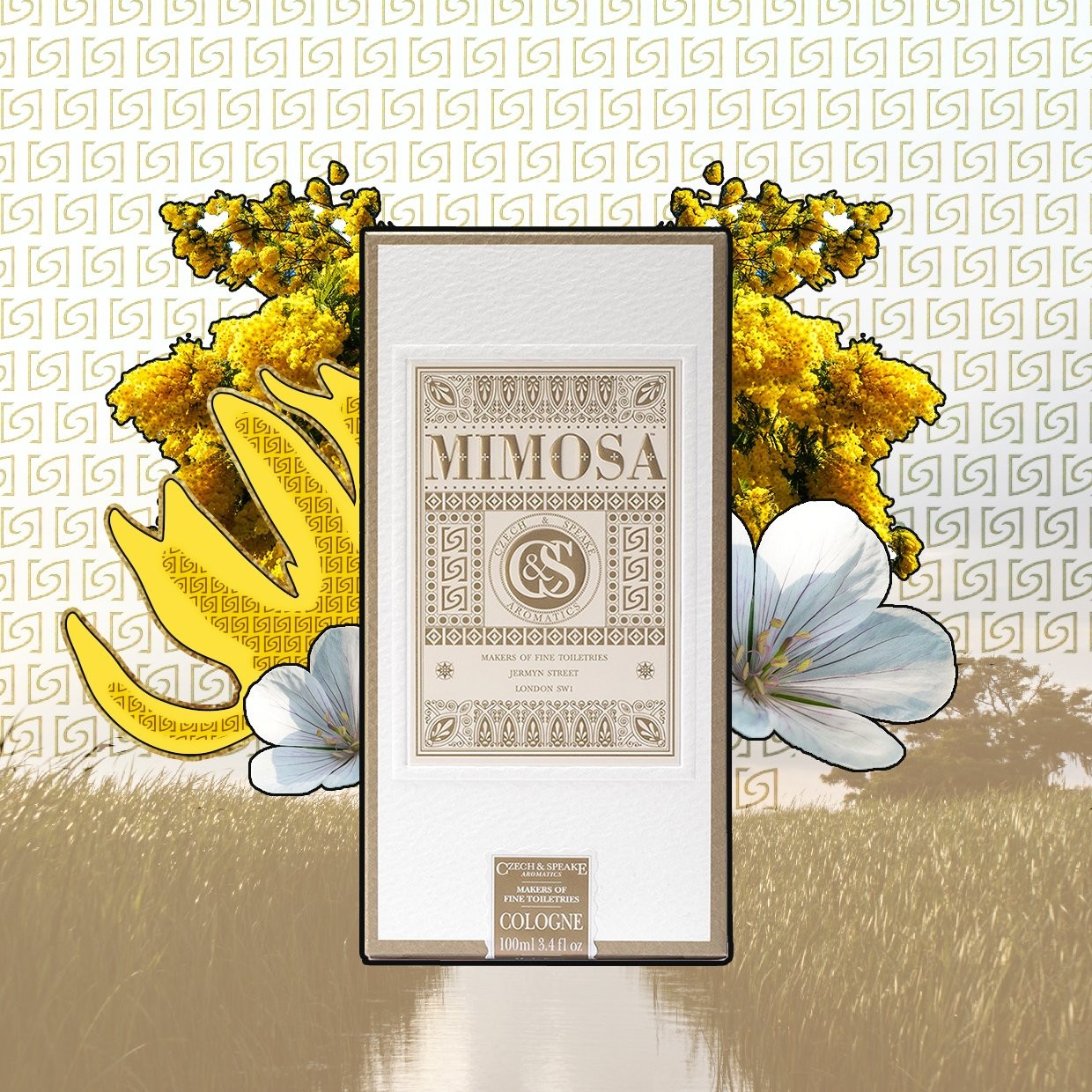 Czech & Speake, MIMOSA, Cologne Spray 100 ml - Image 3