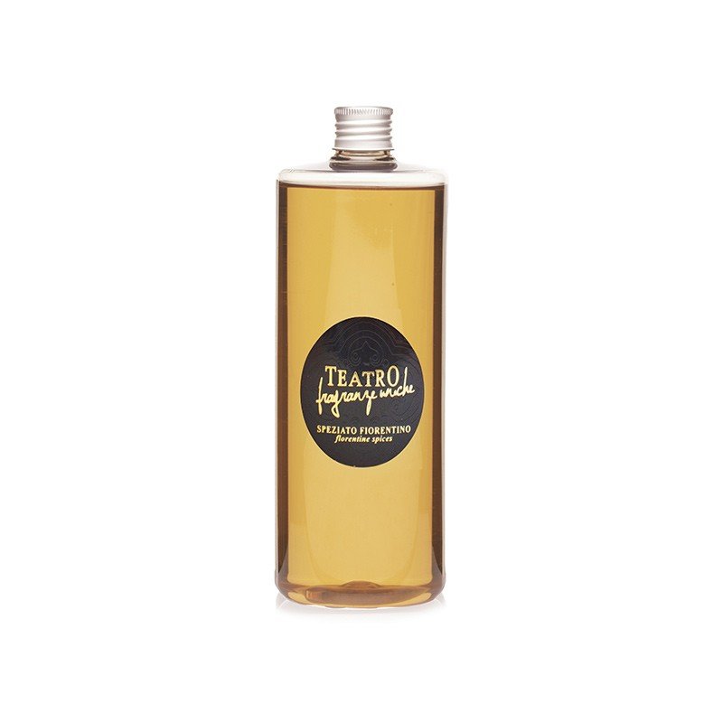 FLORENTINE SPICE (Speziato Fiorentino), 500 ml Refill, Teatro Fragranze Uniche