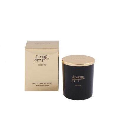 FLORENTINE SPICE (Speziato Fiorentino), 180 gr Scented Candle , Teatro Fragranze Uniche