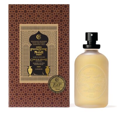 Czech & Speake,   FRANKINCENSE  & MYRRH,  Eau de Parfum 50 ml