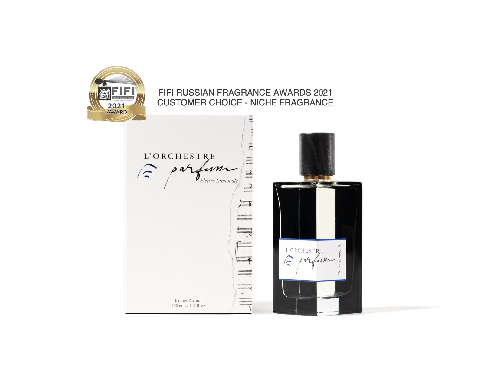 L'orchestre parfum, ELECTRO LIMONADE, Eau de Parfum 100ml - Image 5