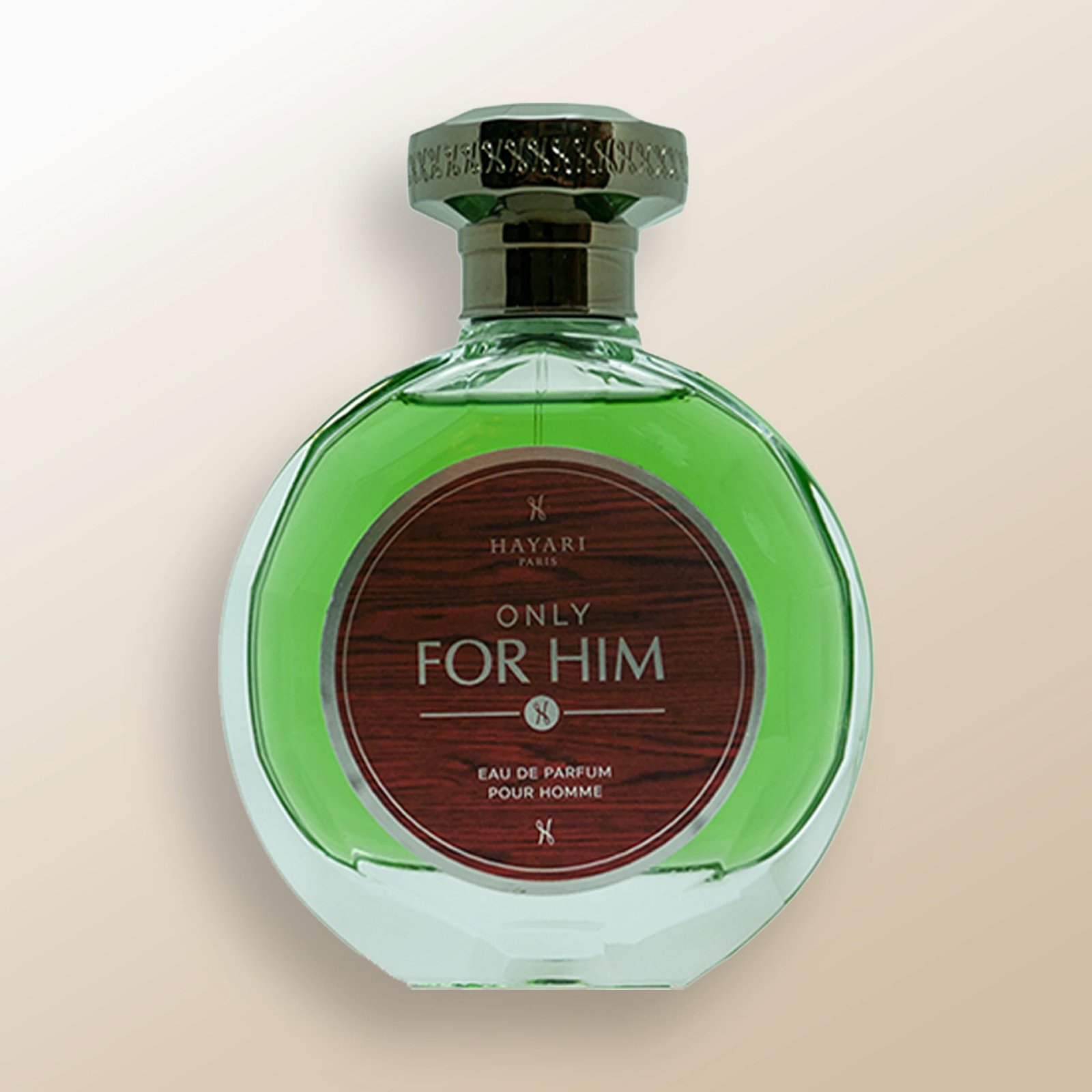 Hayari Paris, ONLY FOR HIM, Eau de Parfum 100 ml