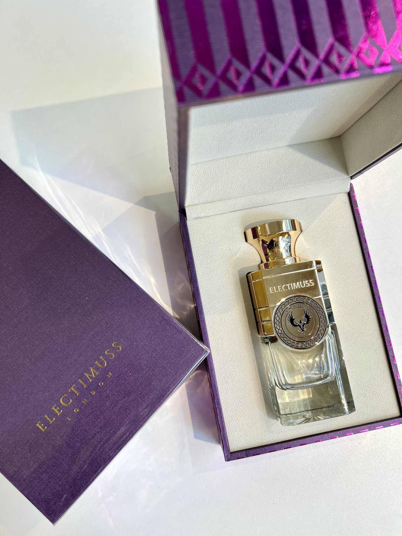 ELECTIMUSS London, TRAJAN, 100 ml Pure Parfum - Image 2