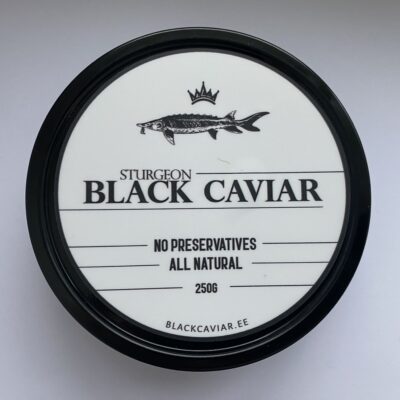 Black caviar sturgeon from Fragrance Gallery,  250 gr