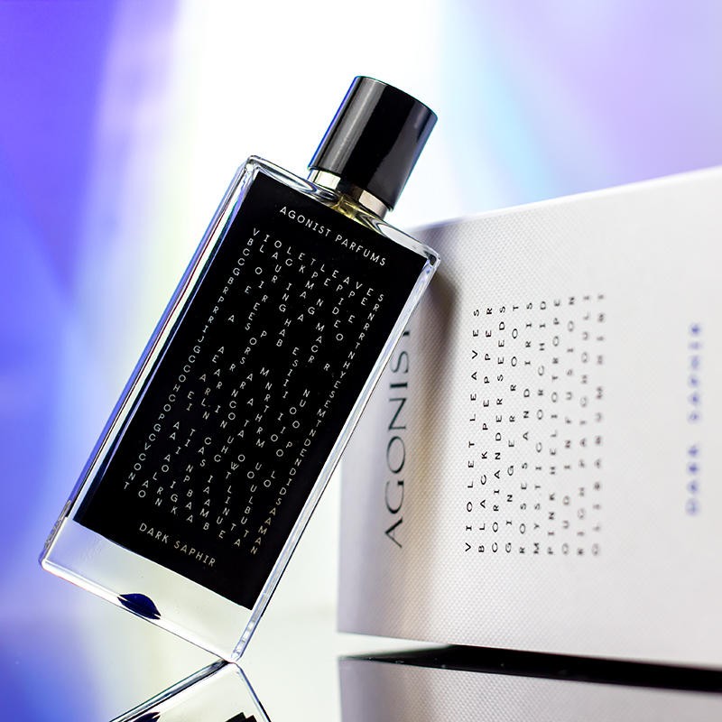 Agonist, DARK SAPHIR, Perfume Spray 50 ml - Image 3