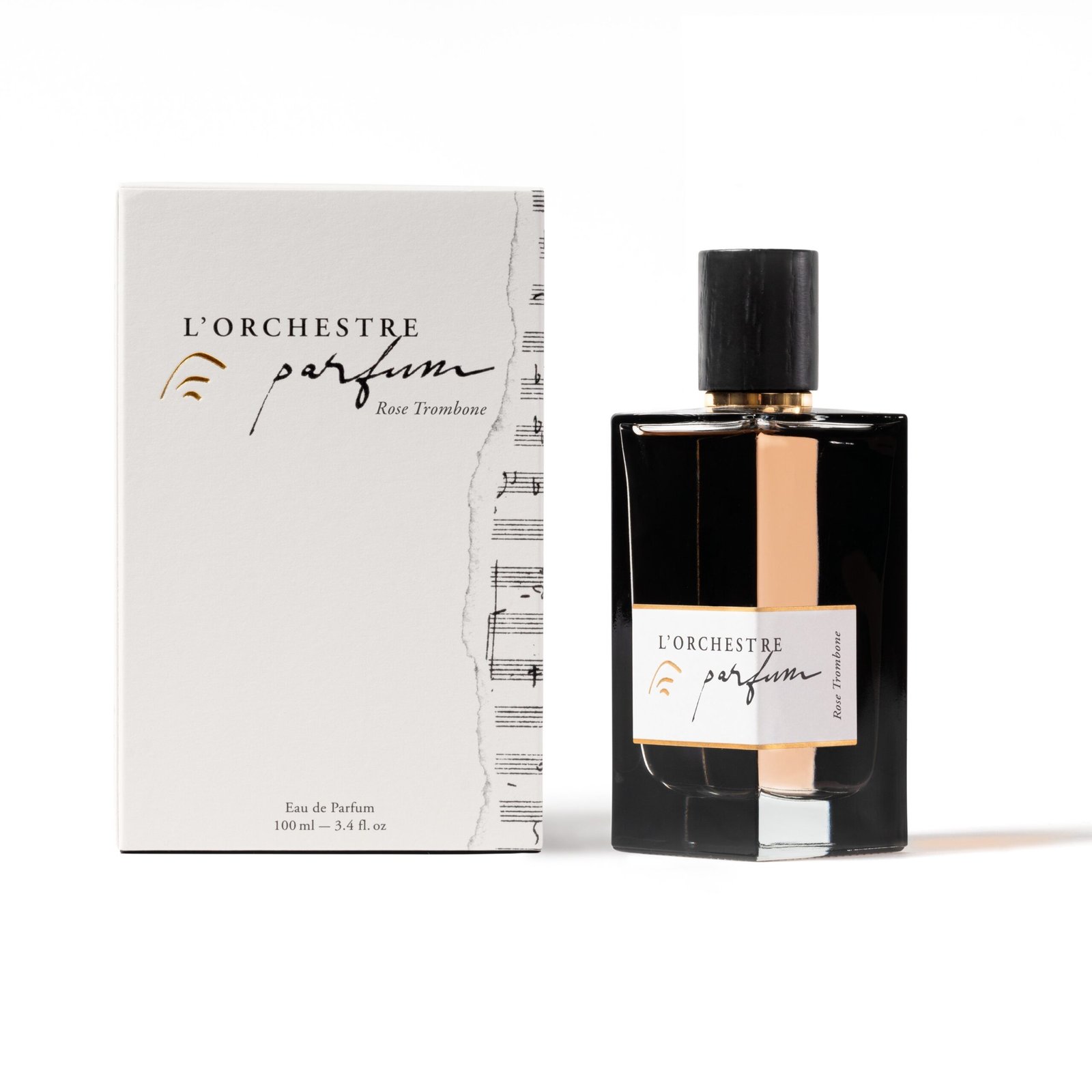 L'orchestre parfum,  ROSE TROMBONE,   Eau de  Parfum 100ml