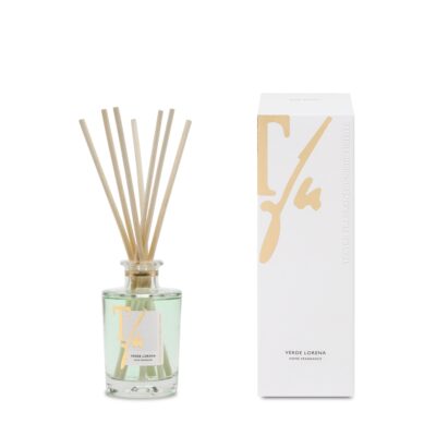 VERDE LORENA, 100 ml Diffuser with sticks, Teatro Fragranze Uniche