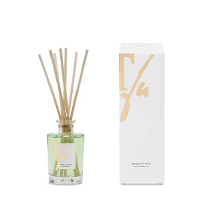 FIG LEAVES (Foglie di fico), 100 ml, Diffuser With Sticks , Teatro Fragranze Uniche