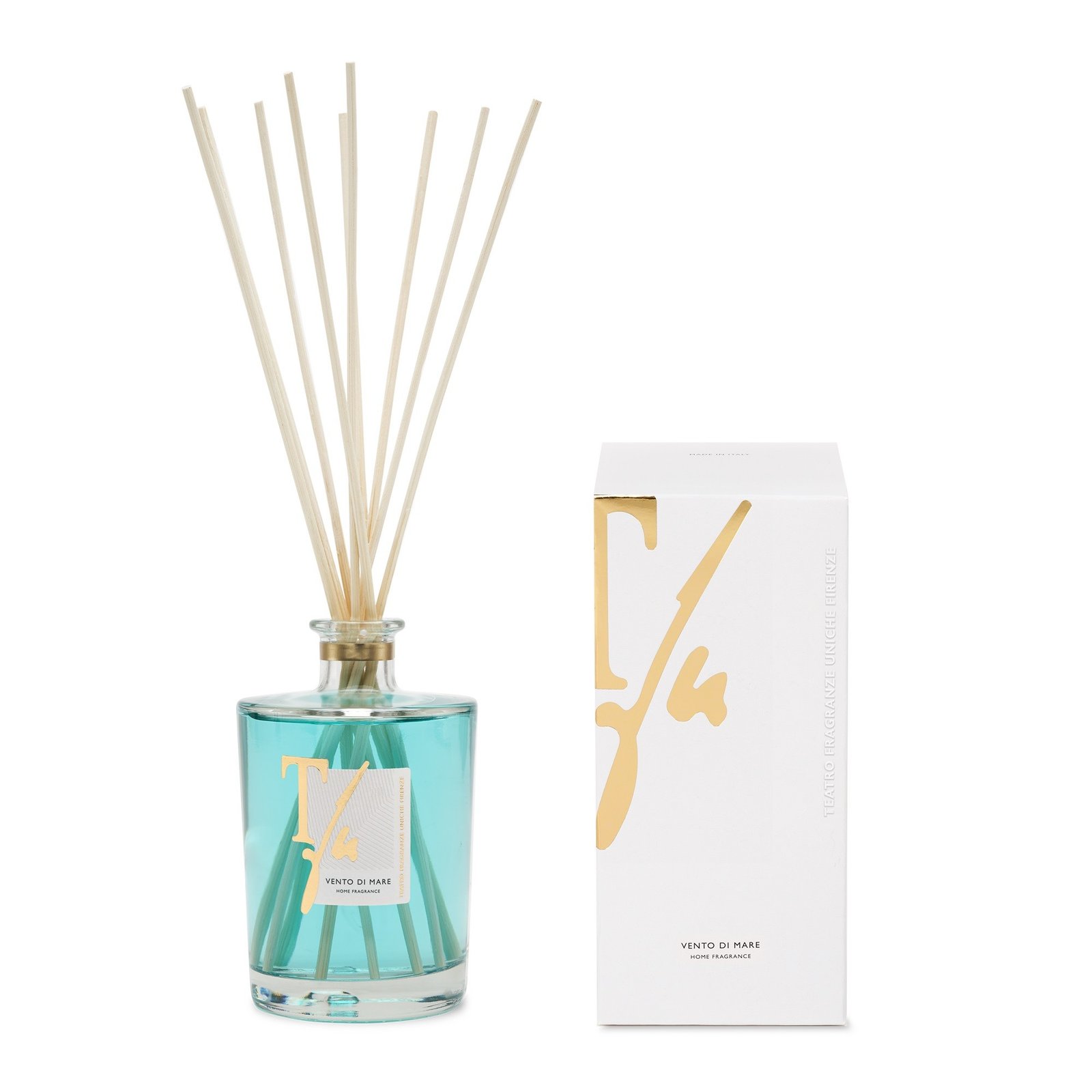 SEA WIND (Vento di Mare), 500 ml Diffuser With Sticks, Teatro Fragranze Uniche
