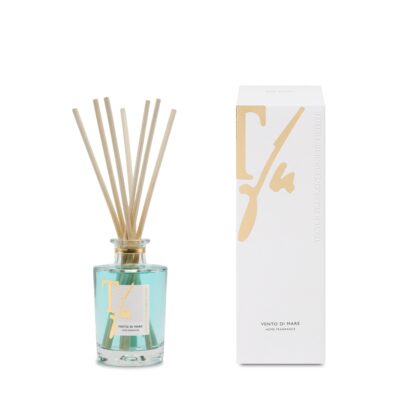 SEA WIND (Vento di Mare), 100 ml Diffuser With Sticks, Teatro Fragranze Uniche