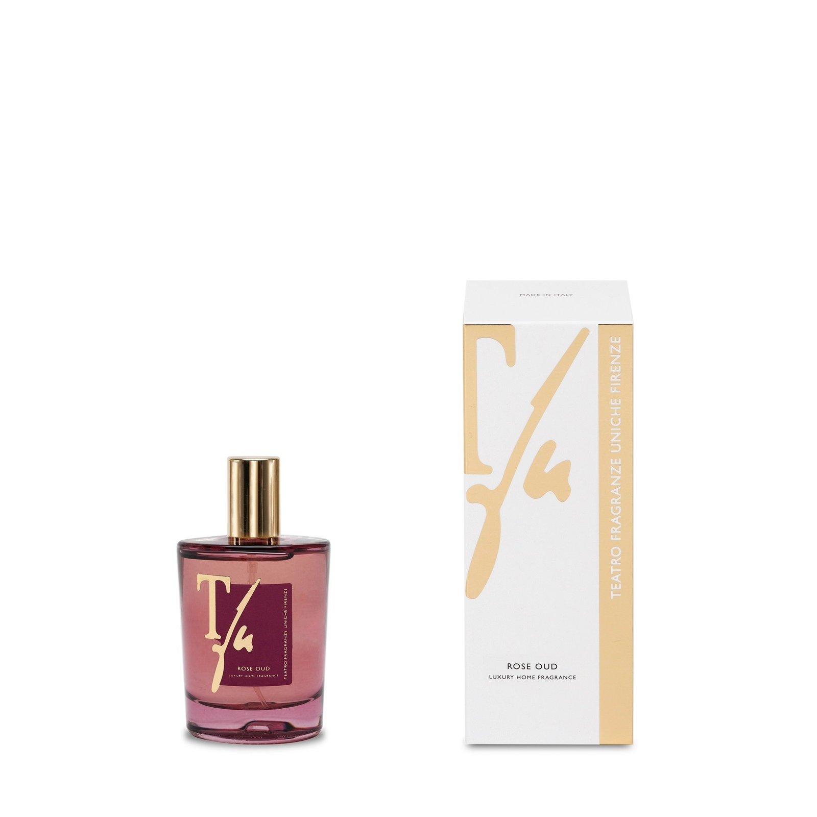 ROSE OUD, Spray 100 ml, Luxury collection - Teatro Fragranze Uniche