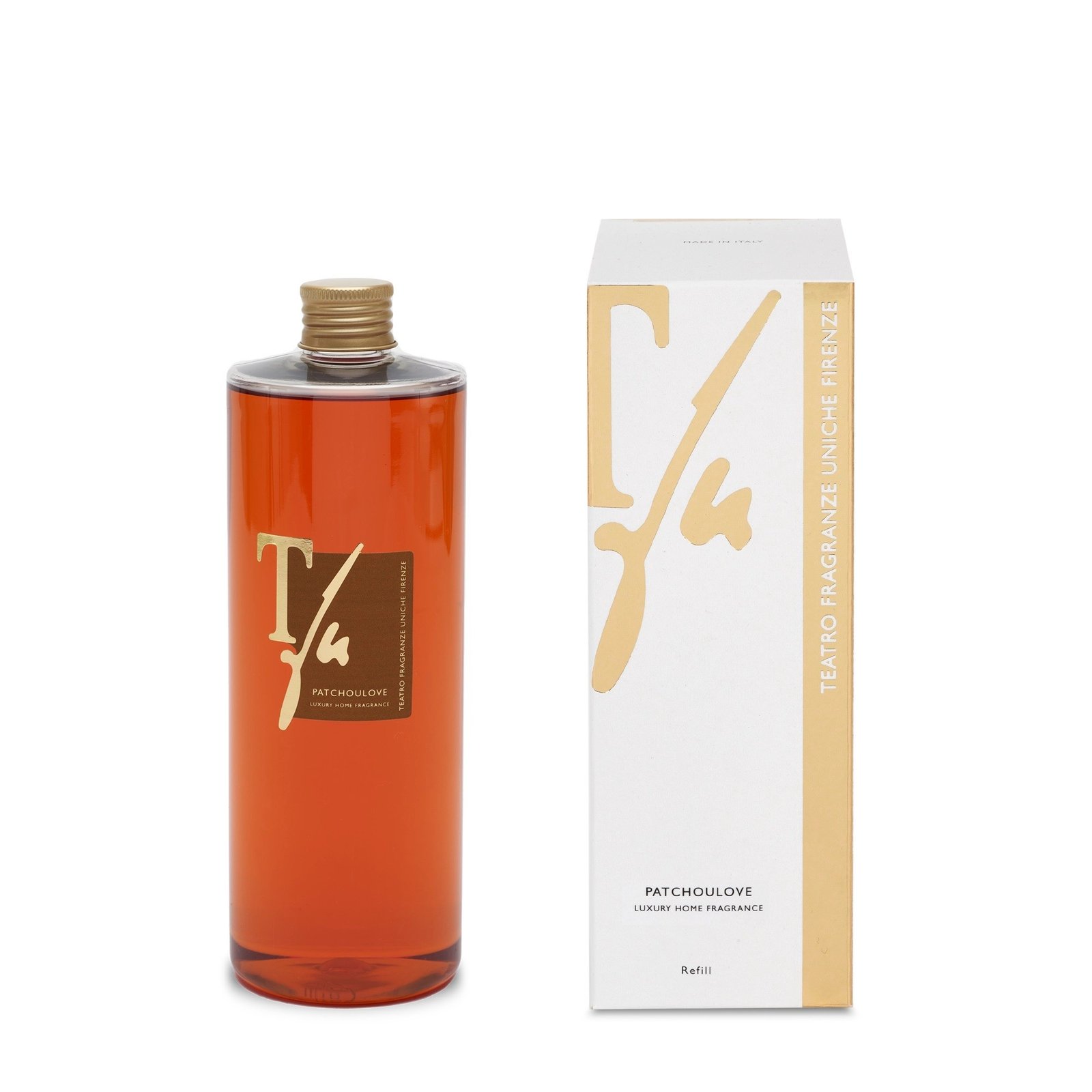 PATCHOULOVE (Luxury collection), 500 ml Refill for stick diffusers , Teatro Fragranze Uniche