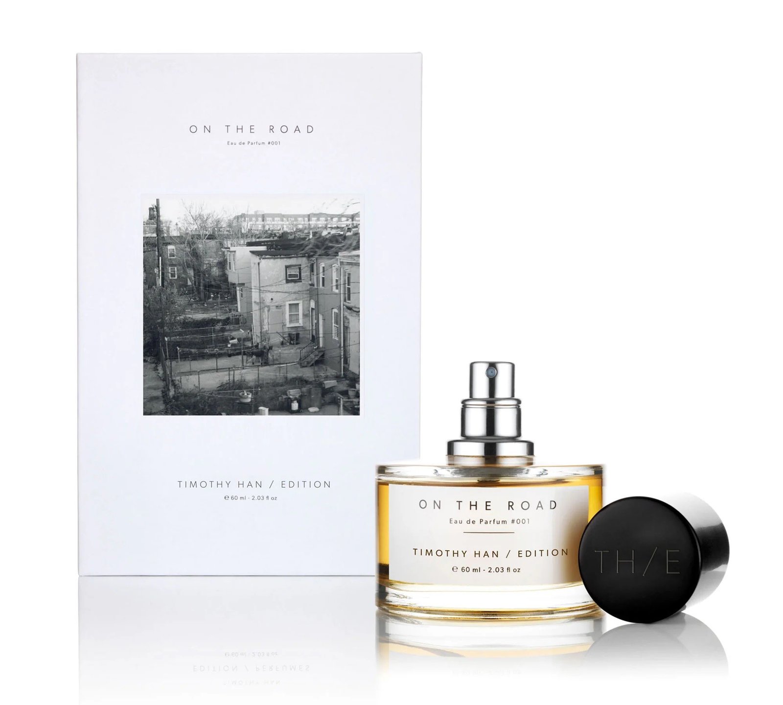 Timothy Han,  ON THE ROAD,  Eau de Parfum   60 ml