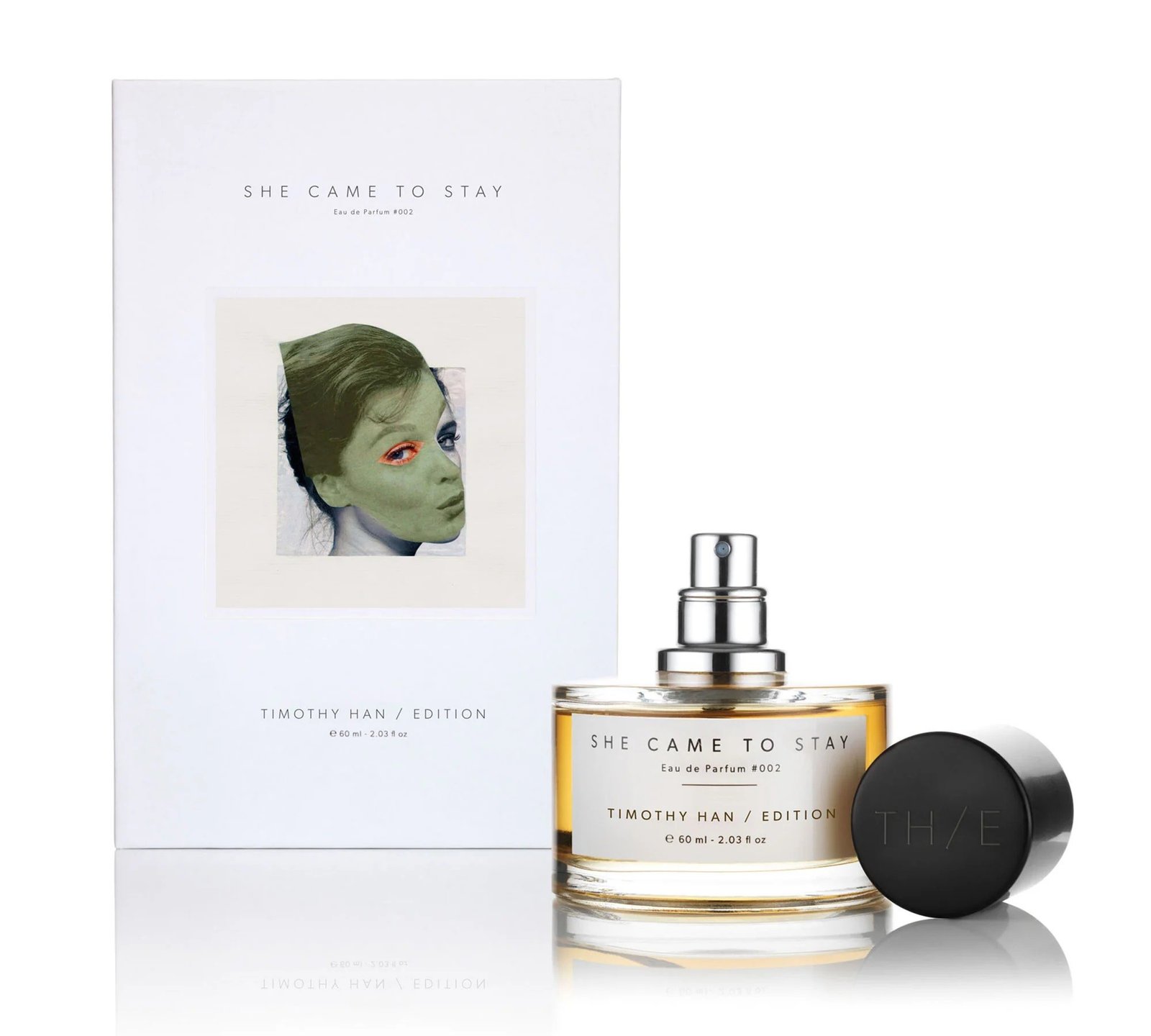 Timothy Han,  SHE CAME TO STAY, Eau de Parfum 60 ml