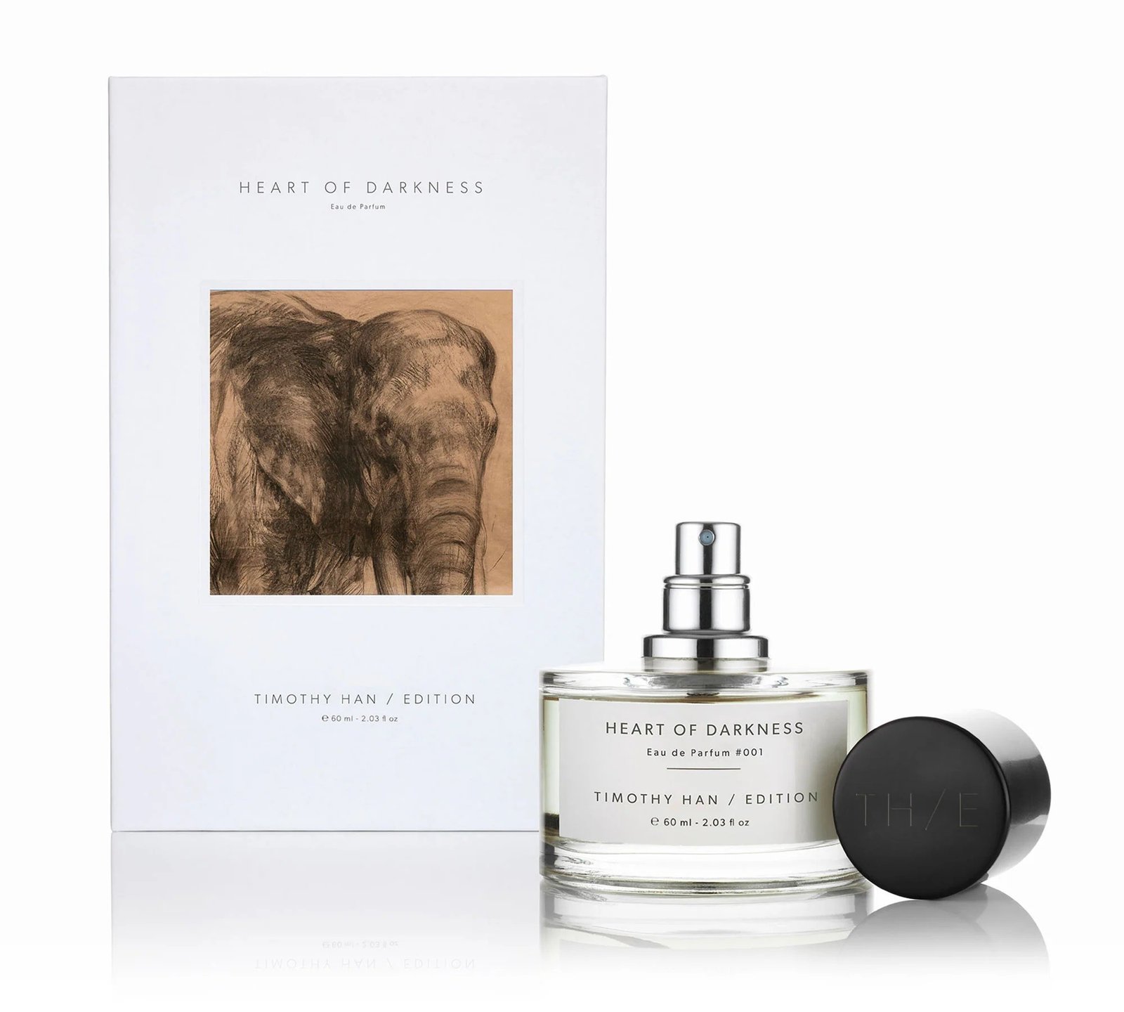 Timothy Han, HEART OF DARKNESS, Eau de Parfum  60 ml