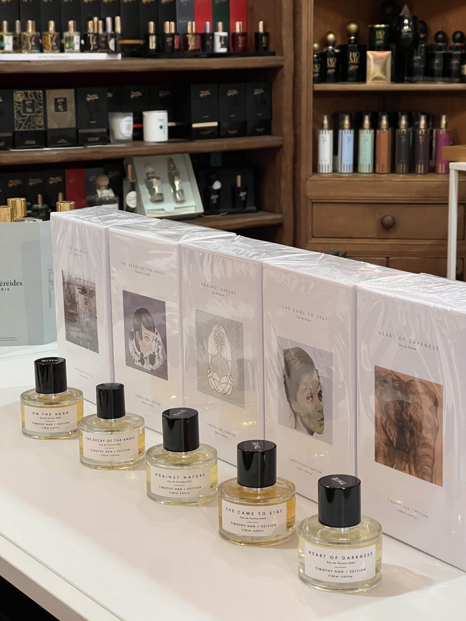 Timothy Han, SHE CAME TO STAY, Eau de Parfum 60 ml - Image 3