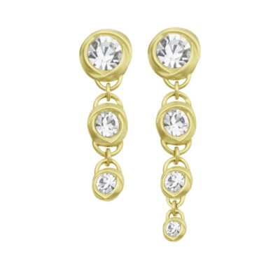 Sonia Rykiel, VINTAGE RIBBON ASYMMETRIC EARRINGS