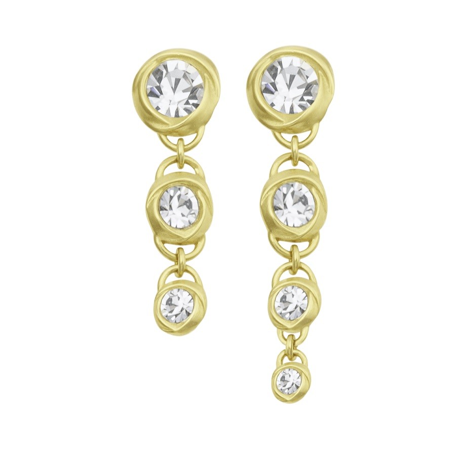 Sonia Rykiel, VINTAGE RIBBON ASYMMETRIC EARRINGS