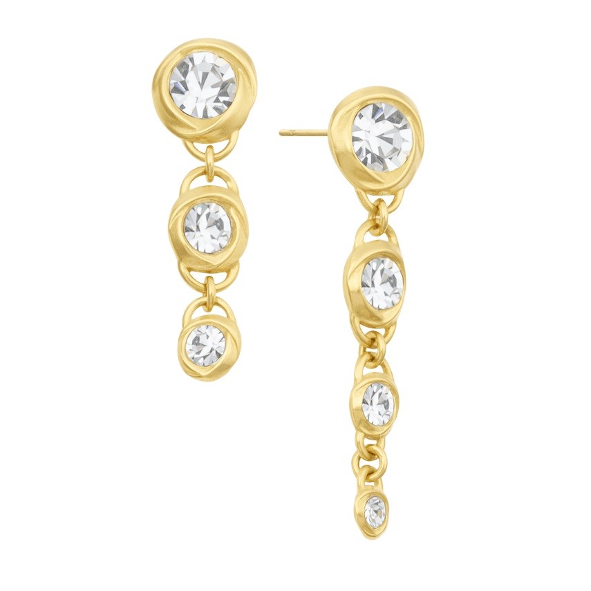 Sonia Rykiel, VINTAGE RIBBON ASYMMETRIC EARRINGS - Image 2