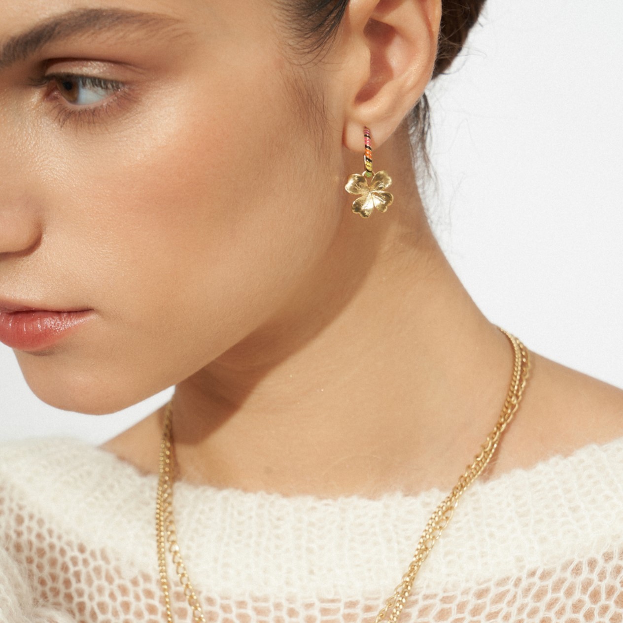 Sonia Rykiel, POETIC GARDEN EARRINGS - Image 3