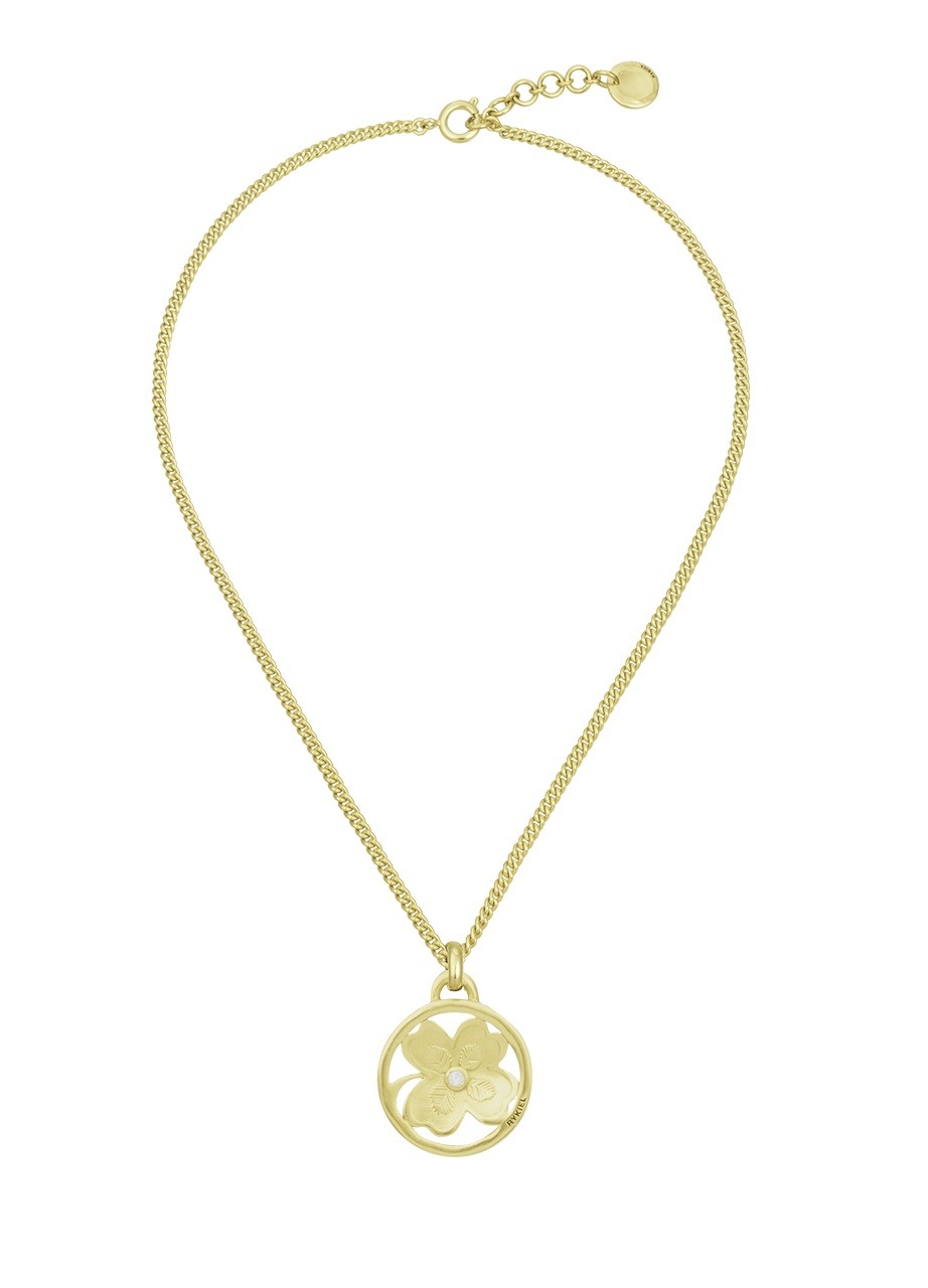 Sonia Rykiel, GOLDEN MEDALS LUCKY CLOVER NECKLACE - Image 2
