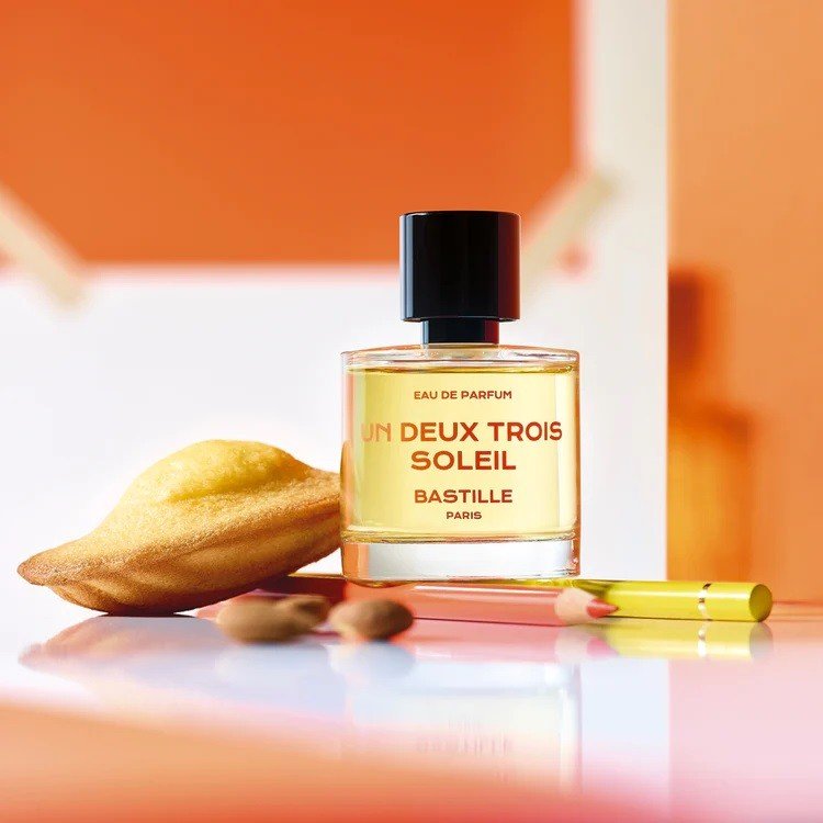 BASTILLE Paris, UN DEUX TROIS SOLEIL, Eau de Parfum, 50 ml - Image 3