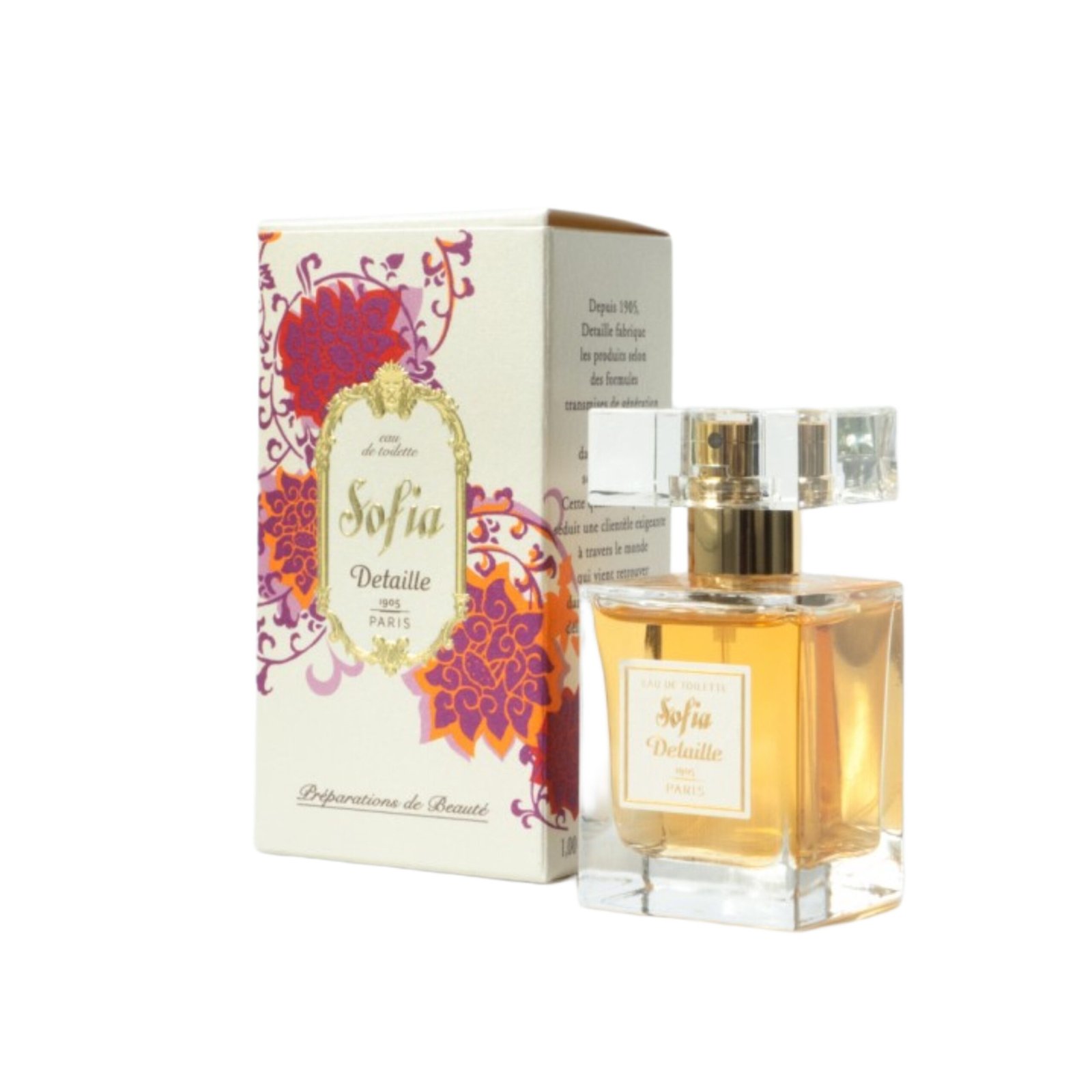 Detaille 1905, SOFIA, Eau de Toilette 30 ml