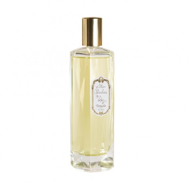 Detaille 1905, Paradisii, Eau de Cologne 100ml