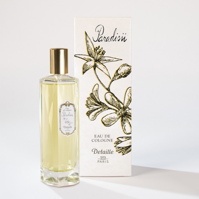 Detaille 1905, Paradisii, Eau de Cologne 100ml - Image 2