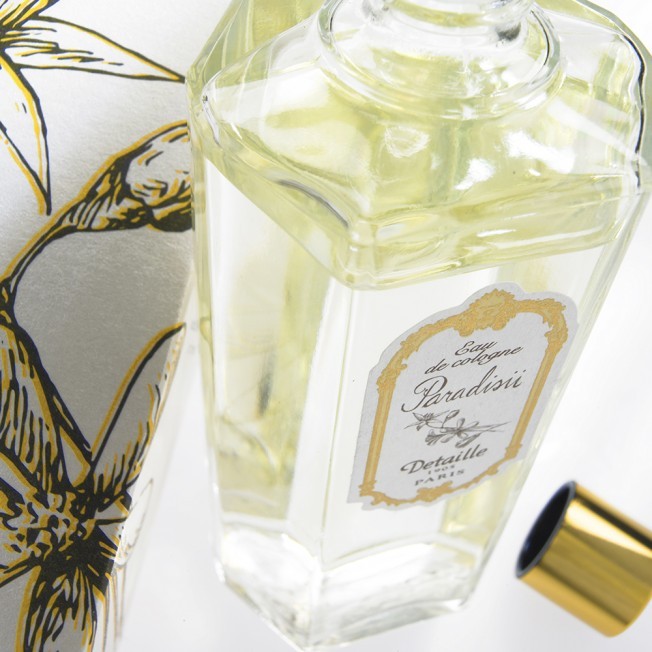 Detaille 1905, Paradisii, Eau de Cologne 100ml - Image 3