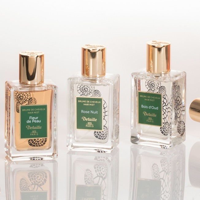 Detaille 1905, Hair Mist Rose Nuit, 50 ml - Image 3