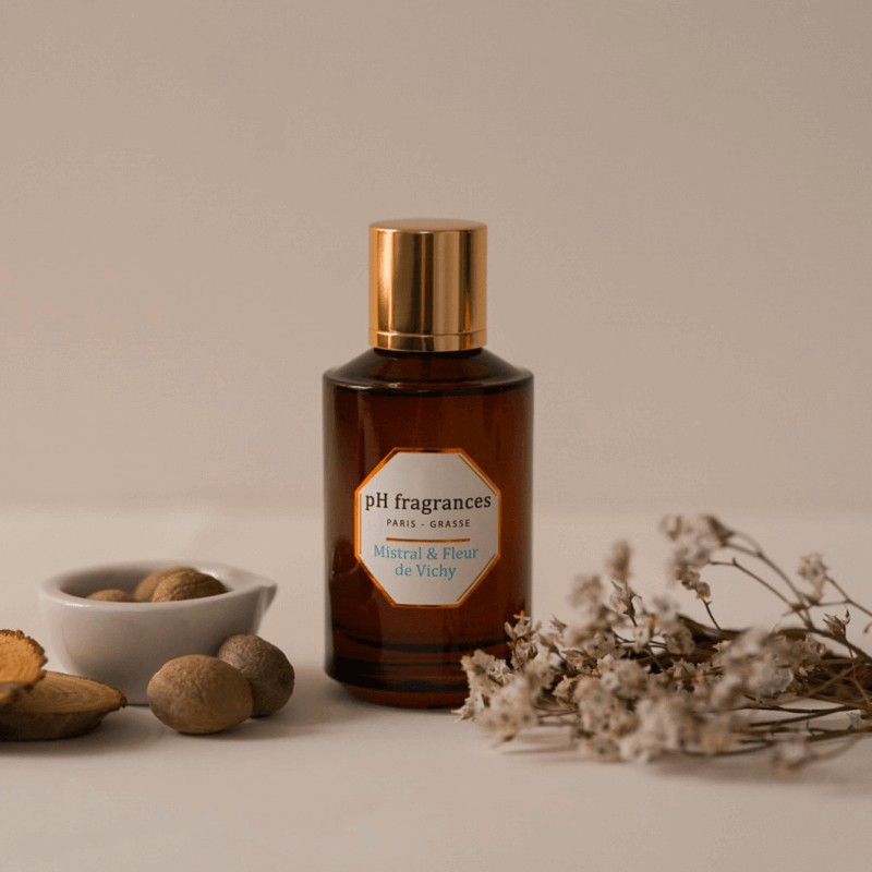 pH Fragrances, Mistral & Flower of Vichy, 100 ml - Image 3