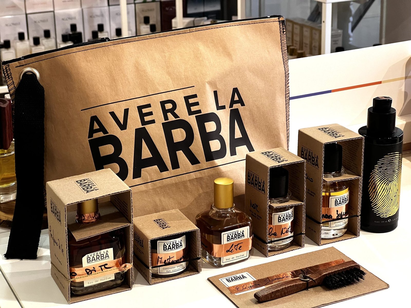 Avere La Barba, Sogno Beard Shampoo , 50 ml - Image 3