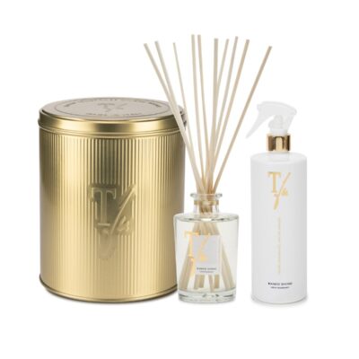 WHITE DIVINE (Bianco Divino),  Gold Tin Box, Teatro Fragranze Uniche