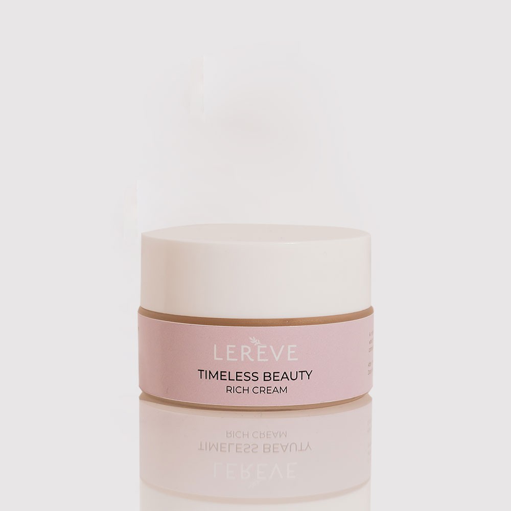 LEREVE, Timeless Beauty (Antiage face cream), 50 ml