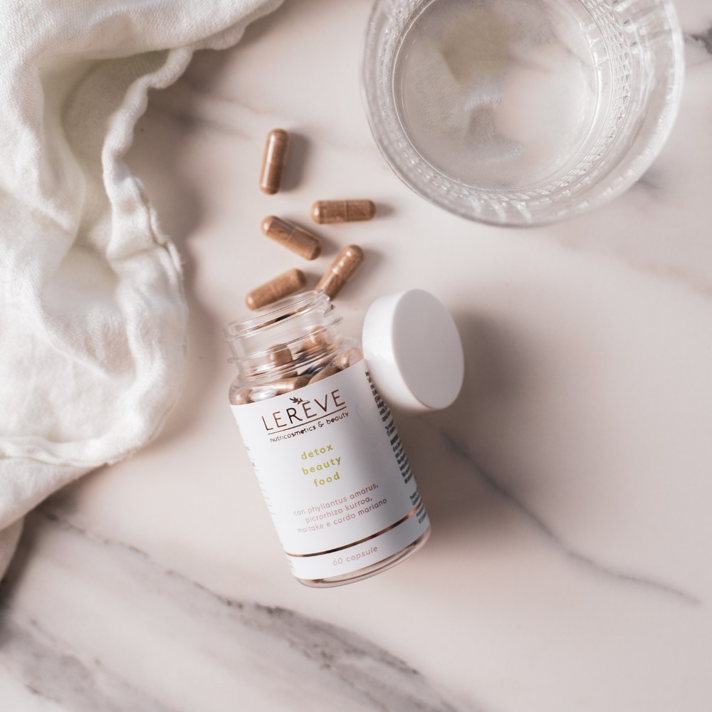 LEREVE, Detox Beauty Food, 60 capsules - Image 2