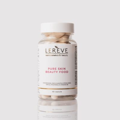 LEREVE, Pure Skin Beauty Food, 60 capsules